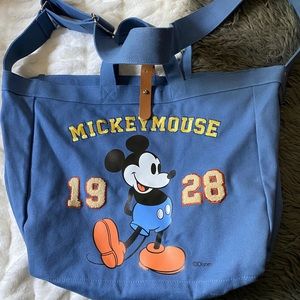 Mickey Mouse Large Tote Bag